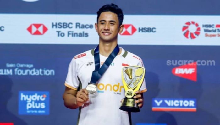 Tunggal Putra Indonesia Alwi Farhan Sabet Gelar Indonesia Masters 2026