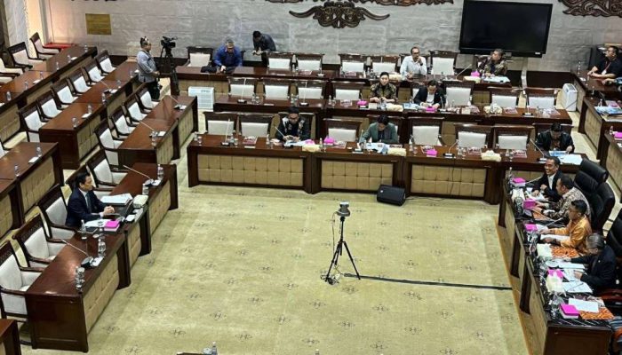 Komisi XI DPR Sepakati Thomas Djiwandono sebagai Deputi Gubernur BI