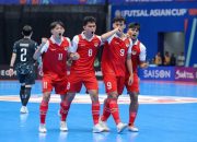 Timnas Futsal Indonesia Libas Korea Selatan 5-0 di Laga Perdana Piala Asia AFC 2026