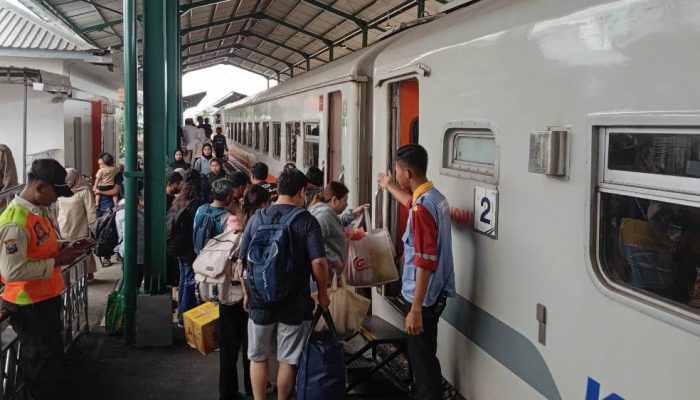 KA Logawa Jadi Primadona, Layani Lebih dari 600 Ribu Penumpang Sepanjang 2025