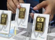 Awal Februari, Harga Emas Antam Stabil di Rp2,86 Juta per Gram