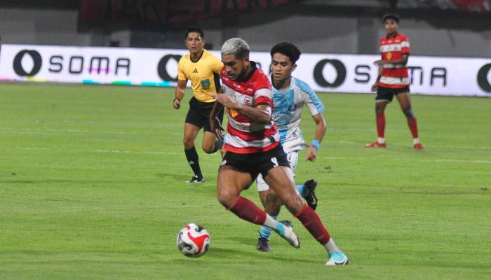 Riquelme dan Brandao Belum Prima, Pelatih Madura United Buka Suara