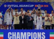 Final Dramatis, Iran Juara Futsal Asia Setelah Kalahkan Indonesia di Adu Penalti
