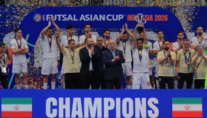 Final Dramatis, Iran Juara Futsal Asia Setelah Kalahkan Indonesia di Adu Penalti