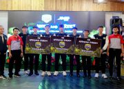 JNE Apresiasi Skuad Cosmo JNE FC dengan Bonus Puluhan Juta atas Prestasi di Ajang Asia