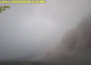 Gunung Semeru Erupsi, Awan Panas Meluncur Sejauh 6 Kilometer