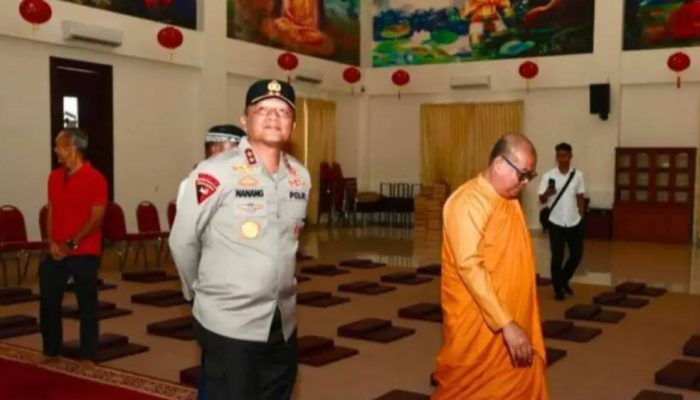 Imlek 2026 di Jatim Aman, Polda Kerahkan Ratusan Personel Pengamanan