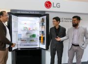 LG Perluas Lini Kulkas Premium Lewat InstaView Multi-Door dengan Auto Ice Maker