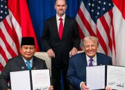 Prabowo dan Trump Sepakati Tarif 0% untuk 1.819 Produk Indonesia