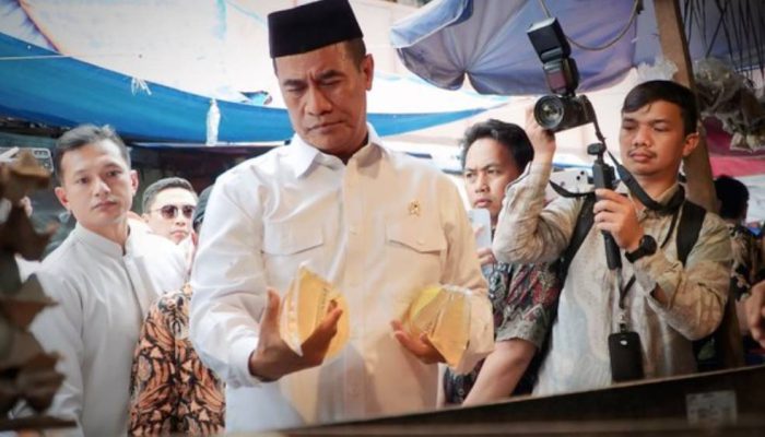 Gerak Cepat Mentan Amran: Sidak Pasar Kebayoran, Harga Ayam Langsung Terjun Rp15 Ribu