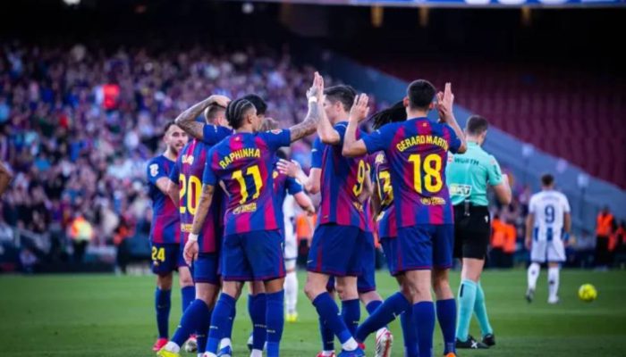 Barcelona Rebut Kembali Puncak La Liga Usai Libas Levante 3-0