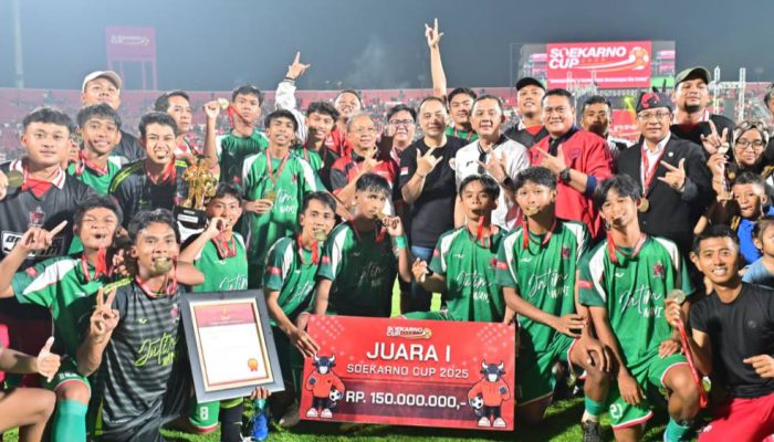 Menuju Soekarno Cup 2026, Banteng Jatim FC U-17 Seleksi Pemain di Lima Kota