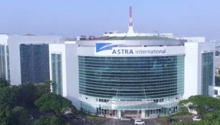 Astra Raup Pendapatan Rp323,4 Triliun Sepanjang 2025
