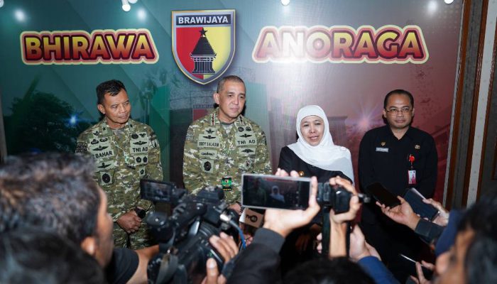 Kodam V/Brawijaya Gelar Rapim 2026, Perkuat Kesiapsiagaan dan Sinergi Sishamkamrata di Jawa Timur