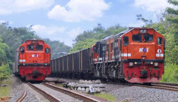 Awal 2026, KAI Distribusikan 6,4 Juta Ton Batu Bara Demi Pasokan Listrik Jawa–Bali