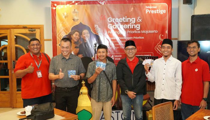 Manjakan Pelanggan Diamond dan Platinum, Telkomsel Gelar Gathering Eksklusif di Mojokerto