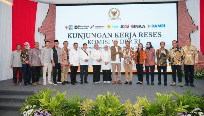 Kunjungan Kerja DPR RI Komisi VI, Pertamina Patra Niaga Paparkan Kesiapan Satgas RAFI