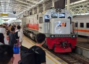 Angkutan Lebaran 2026, Okupansi Penumpang Kereta Api Tembus Lebih dari 100 Persen