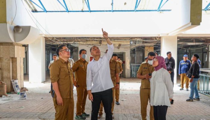 Revitalisasi Eks Hi-Tech Mall Surabaya Ditarget Rampung Mei 2026, Basement Jadi Ruang Komunitas