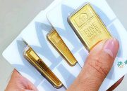 Harga Emas Antam Melonjak Rp40.000, Tembus Rp3,087 Juta per Gram