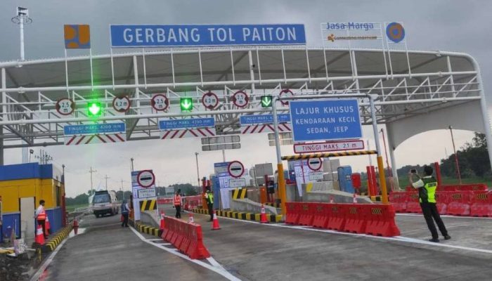 Tol Prosiwangi Dibuka Gratis Saat Mudik, 160 Ribu Kendaraan Diperkirakan Melintas