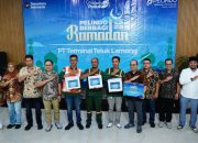 Ramadhan 2026, Terminal Teluk Lamong Bagikan Sembako Gratis dan Takjil untuk Masyarakat