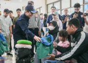 Hanif Faisol Gaungkan Gerakan Mudik Minim Sampah di Sejumlah Terminal