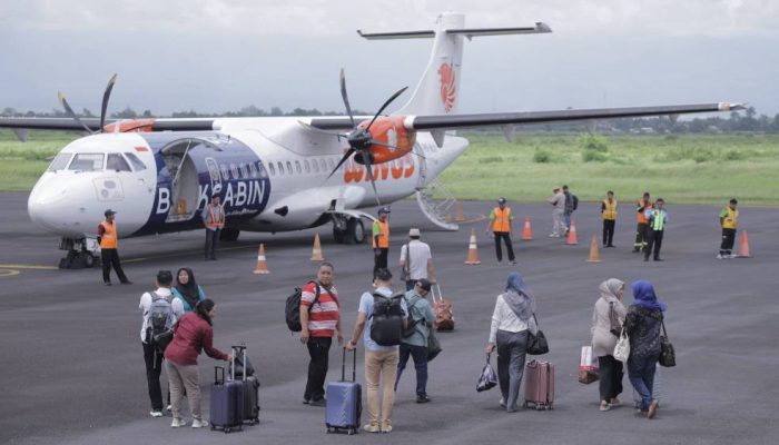AirNav Catat Kenaikan Trafik Penerbangan Mudik Lebaran Capai 4,5 Persen