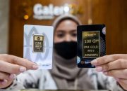 Hari Ini! Harga Emas Galeri24 dan UBS di Pegadaian Kompak Tak Berubah