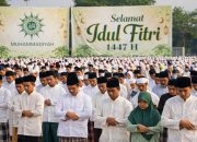Muhammadiyah Jatim Siapkan 1.854 Titik Salat Idulfitri Besok