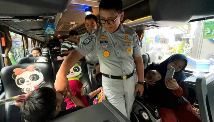 Jasa Raharja Dukung Mudik Aman, 25 Bus Gratis Disiapkan