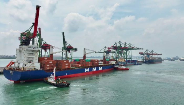 Februari 2026, Kinerja Terminal Teluk Lamong Semakin Tangguh