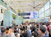 KAI Catat Puncak Arus Balik Kereta Api Terjadi pada Minggu