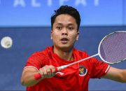 Ginting Pasang Target Kembali ke Top 20 Dunia Tahun 2026