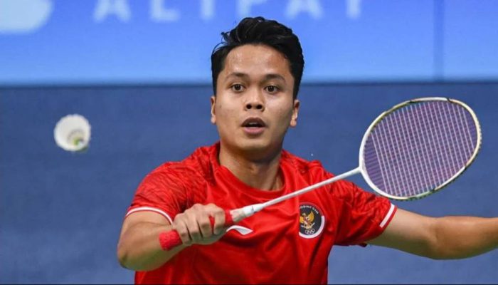 Ginting Pasang Target Kembali ke Top 20 Dunia Tahun 2026