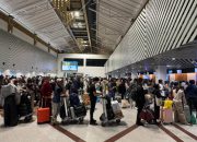 Juanda Catat Rekor Arus Balik, 50 Ribu Penumpang dalam Sehari