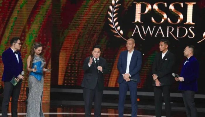 PSSI Awards 2026 Jadi Momentum Bangun Ekosistem Sepak Bola Lebih Solid