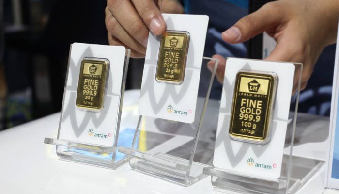 Harga Emas Antam Hari Ini, Minggu 29 Maret 2026: Stagnan di Level Rp2,83 Juta per Gram