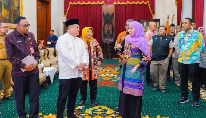 Khofifah Tekankan Presisi Pemetaan LSD: Jaga Keseimbangan Industri dan Ketahanan Pangan