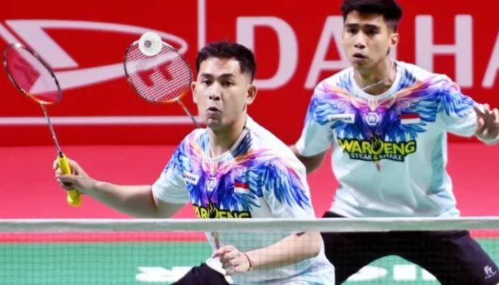 Hadapi Persaingan Ketat, Sabar/Reza Fokus Lolos Semifinal BAC 2026