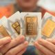 Emas Antam Tak Bergerak, Harga Rp2,857 Juta per Gram