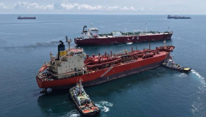 STS Kalbut Jadi Tulang Punggung Distribusi LPG, Pertamina Jamin Pasokan Nasional