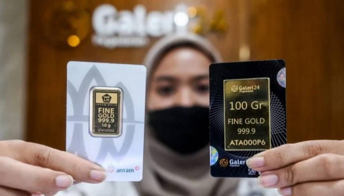 Harga Emas UBS dan Galeri24 di Pegadaian Naik Hari Ini, Ini Rinciannya per 16 April 2026