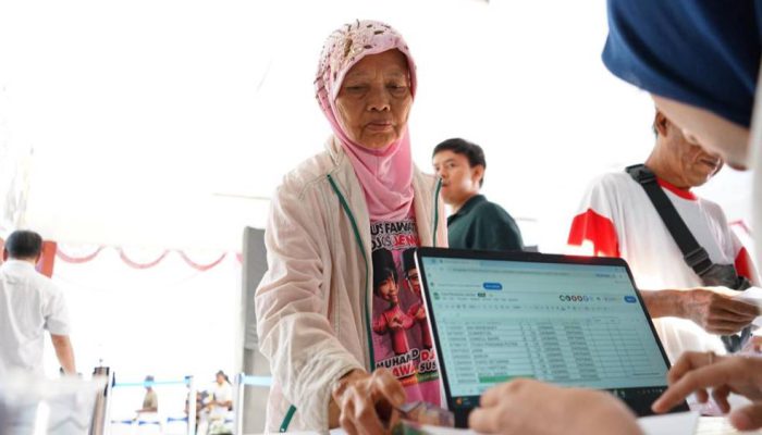 Pasar Murah Pertamina di Jember, Sembako Lengkap Hanya Rp30 Ribu