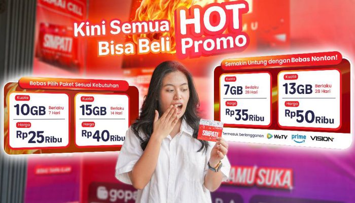 Paket Hot Promo Telkomsel, Solusi Kuota Terjangkau bagi Pengguna SIMPATI