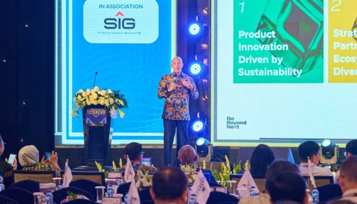 INTERCEM Asia 2026, Momentum SIG Perluas Jaringan dan Inovasi Bahan Bangunan