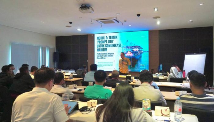 TTL Integrasikan AI, Perkuat Strategi Humas Hadapi Era Digital