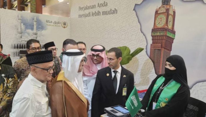 Cek Pelayanan Haji, Menhaj dan Dubes Saudi Tinjau Makkah Route di Soetta