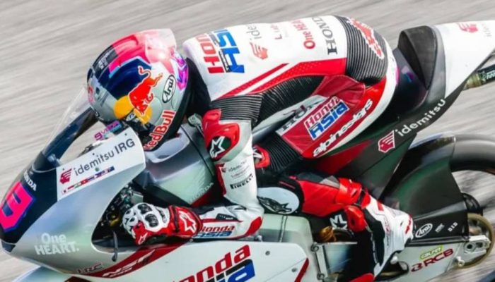 Start dari Posisi 17, Veda Ega Pratama Finis Keenam di Moto3 Jerez 2026