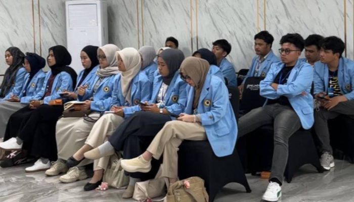 Kunjungan Mahasiswa UNISBA, TPS Kenalkan Peran Akuntansi di Dunia Pelabuhan